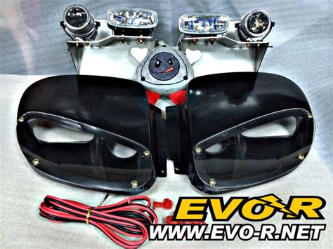 Mazda Rx 7 Rx7 Fd3s Evo R Demon I Sleek Headlight Kit