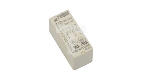 Przekaźnik miniaturowy 2P 8A 24V DC PCB AgNi RM84 2012 35 1024 600336