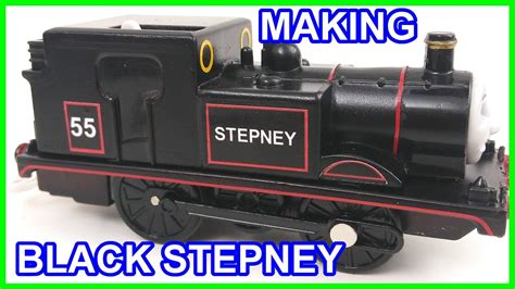 Making Black Stepney Thomas And Friends Trackmaster Custom Youtube