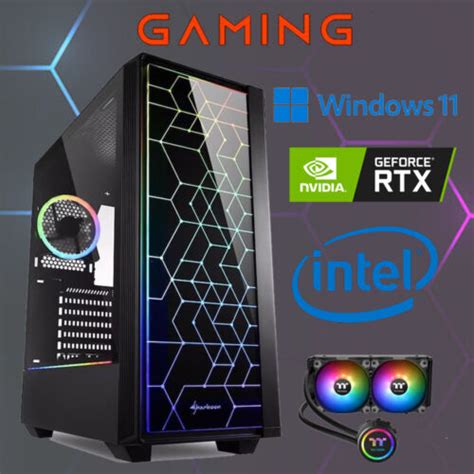 High End Gaming Pc Intel I K Rtx Tb Ssd Tb Hdd Gb Ddr