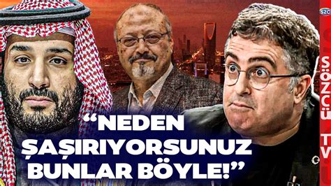 Ersan Şen Cemal Kaşıkçı yı Hatırlattı ve Arabistan Gerçeklerini Tek Tek