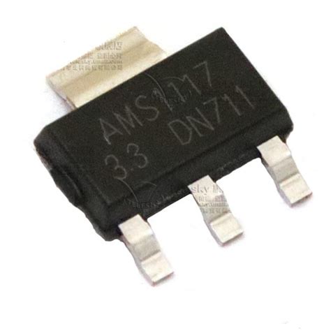 China Low Price AMS1117 3 3V ADJ Regulated Power Supply Chip Step Down