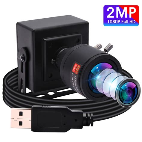 ELP-USBFHD01M-BFV 120fps VGA/720P 60fps/1080P 30fps webcam M12 mount 2.8-12mm varifocal ...