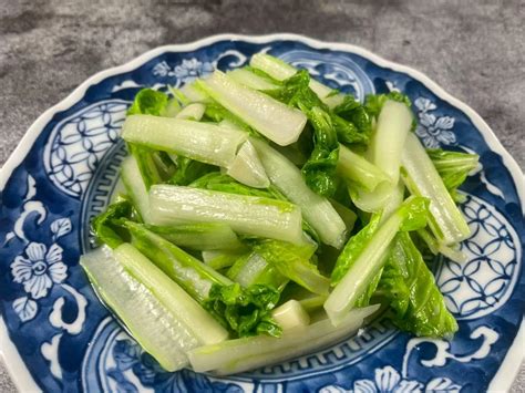 Taiwan Bok Choy Oh Snap Let S Eat