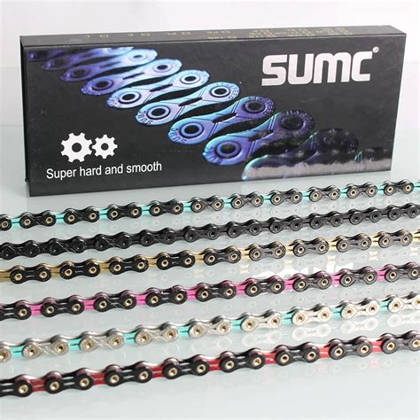 Sumc Bicycle Chain X Sl X Sl Speed Mtb Road Bike Diamond Chains