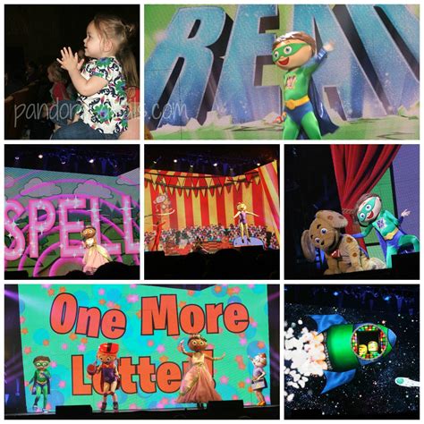 Super WHY! Live Review - See Mom Click