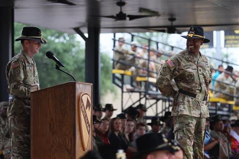 Command Sgt Maj Jackson Assumption Of Responsibility Article The