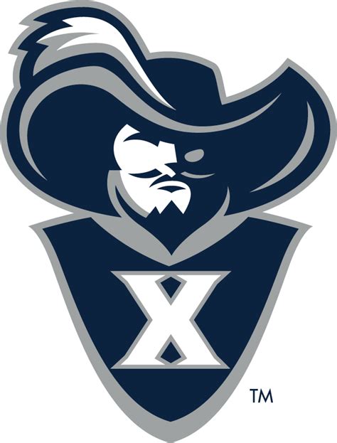 Xavier Musketeers Logo - Secondary Logo - NCAA Division I u-z (NCAA u-z ...