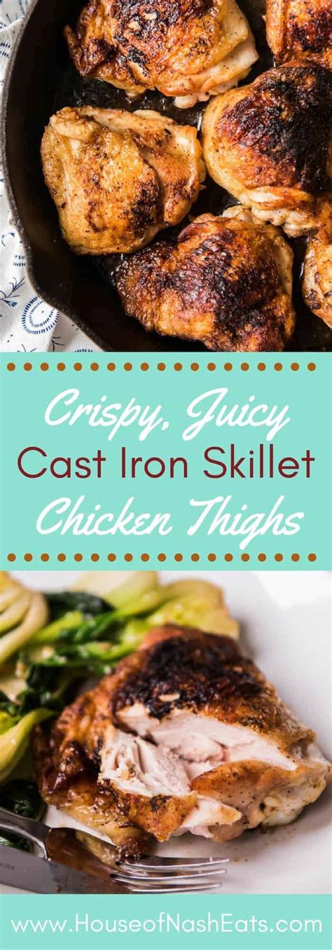 Cast Iron Bone In Chicken Thighs At Ashley Pines Blog