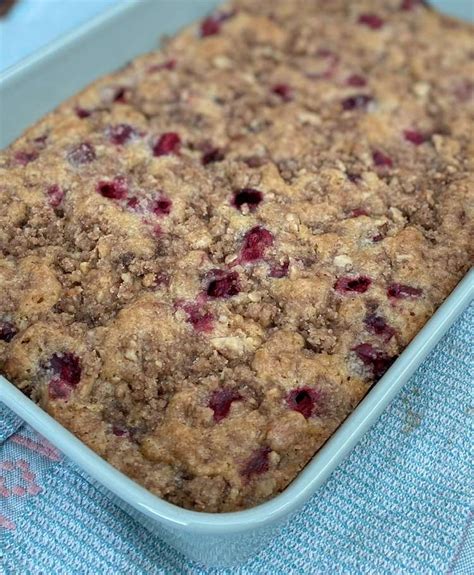 Cranberry Coffee Cake Recipe