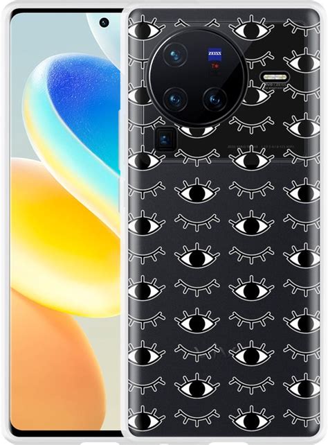 Vivo X80 Pro Hoesje I See You Designed By Cazy Bol