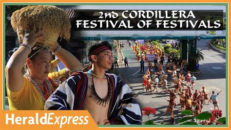 2nd Cordillera Festival Of Festivals Full Parade Baguio City