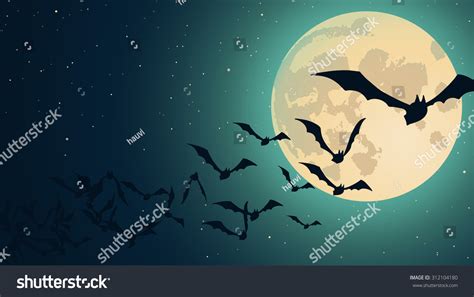 98,860 Halloween Moon Bats Vector Images, Stock Photos & Vectors ...