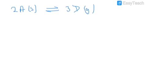 Solved Consider The Reactions And Their Respective Equilibrium