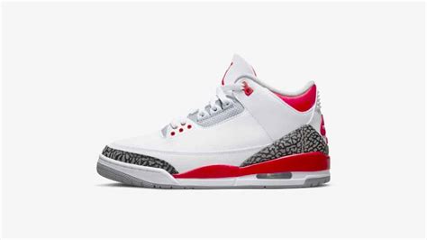 Air Jordan 3 OG Fire Red Le Site De La Sneaker