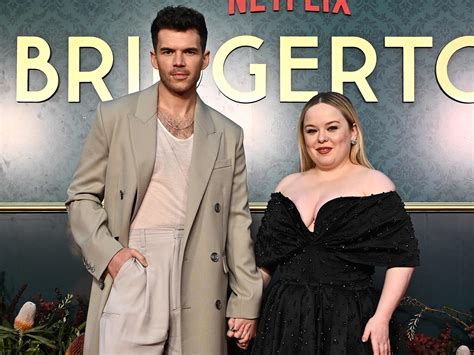 Are 'Bridgerton' Stars Nicola Coughlan & Luke Newton Dating? - Parade