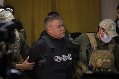 Bolivia General Que Lider Intento De Golpe De Estado Acusa Que