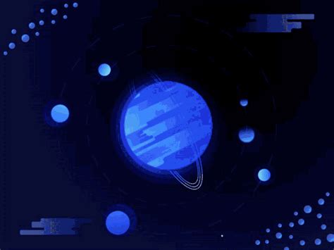 Neptune Planet GIF - Neptune Planet Universe - Discover & Share GIFs