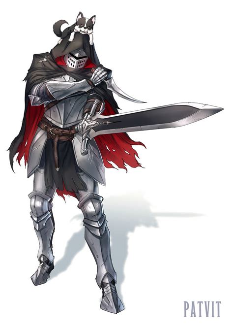 Knight 2 Commission By Patvit On Deviantart