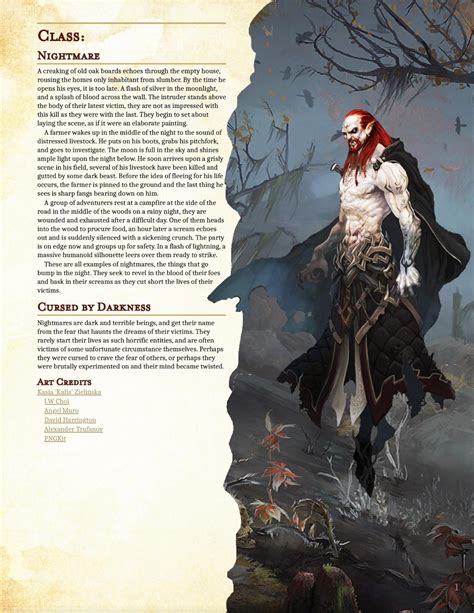 Dnd 5e Homebrew — Arctic Monster Expansion