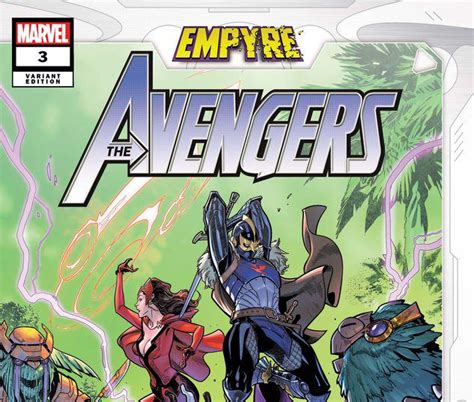 Empyre: Avengers (2020) #3 (Variant) | Comic Issues | Marvel