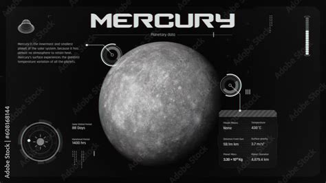 Exploring Mercury Planet A Captivating Solar System Animation Unveiling