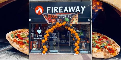 Fireaway opening offer today in London Dagenham - Feed the Lion