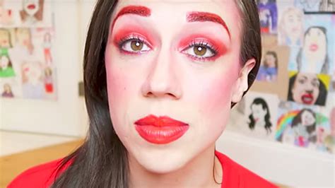 Using Miranda Sings Famous Lipstick All Over Your Face Rtm