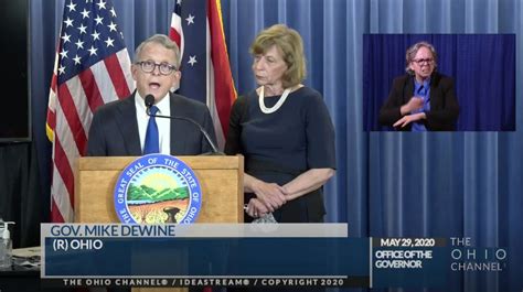 Ohio Gov. Mike DeWine disagrees with President Trump’s ‘looting’ tweet ...