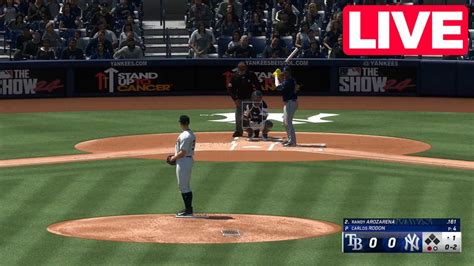 LIVE NOW New York Yankees Vs Tampa Bay Rays Apr 20 2024 MLB Full