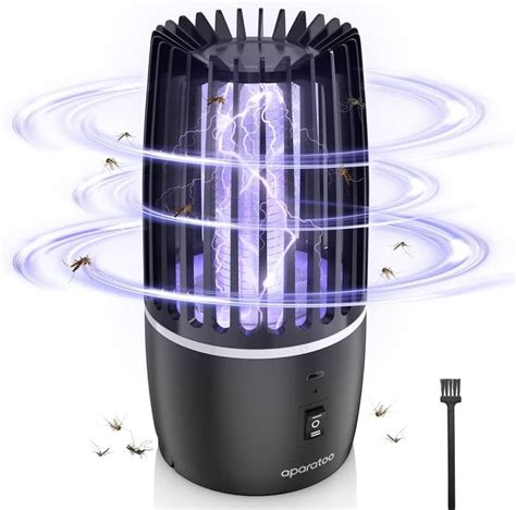 Mosquito Killer Lamp In Electric Insect Zapper Mosquito Killer