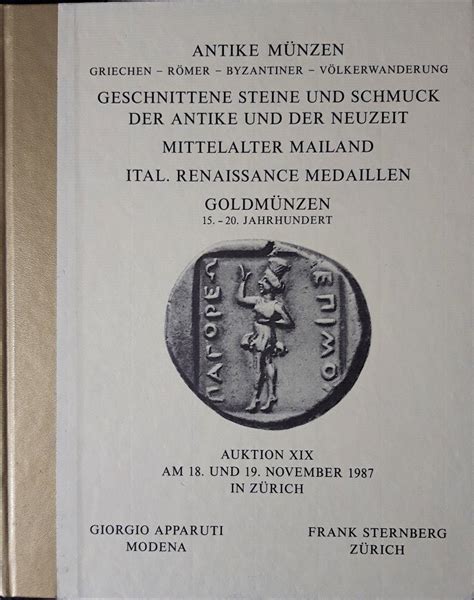 Numisbids Solidus Numismatik E K Literature Auction Lot