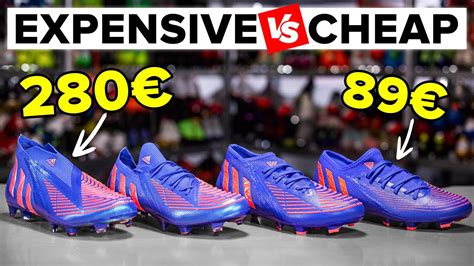 Cheap Vs Expensive Predator Edge Football Boots Explained Youtube