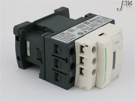 30833 SCHNEIDER ELECTRIC CONTACTOR, TESYS – 034887 (NEW) LC1D09M7 ...