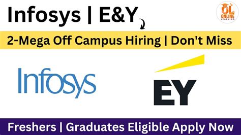 Infosys Off Campus Hiring Eandy Hiring Internship Full Time Jobs