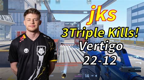 CS2 Jks POV Faceit Vertigo 22 12 24 06 25 Cs2 Demo YouTube