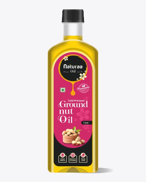 Groundnut Oil Naturaa