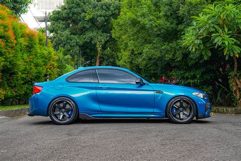 Permaisuri Rays Te37 Ultra Track Edition Ii On Bmw M2 F87