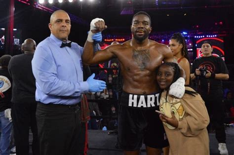 Jesse Hart Joshafat Ortiz Picks Up Victories In Philadelphia Boxing News