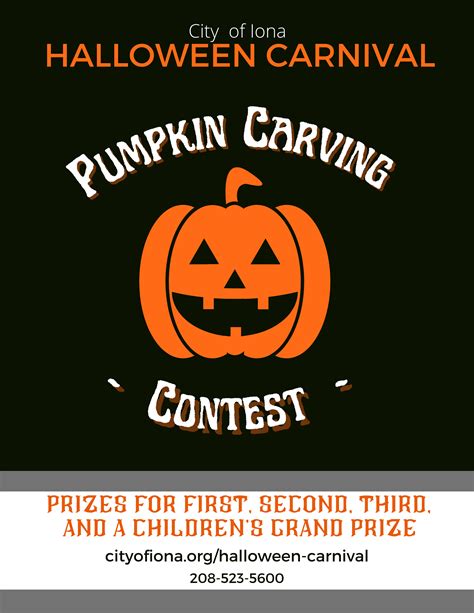 Pumpkin Carving Contest