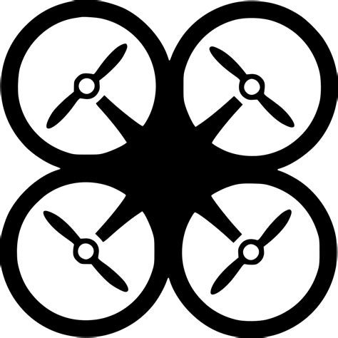 Drone Cuadricóptero Png