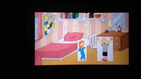 Classic Caillou Grounds Rosie For No Reason Grounded Big Time Season 2 Finale 13 Youtube