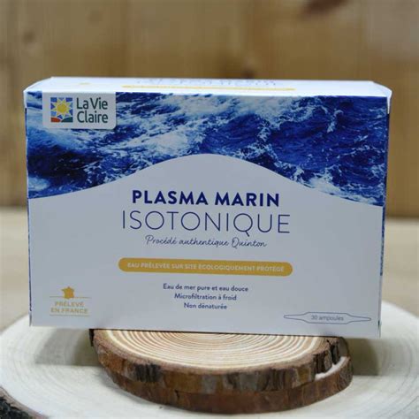 Plasma Marin Isotonique La Vie Claire Sainte Clotilde