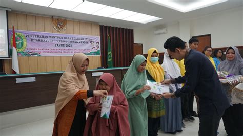 Pertemuan Rutin Dyk Cabang Mentok Diisi Dengan Penyerahan Bdbs Tahun