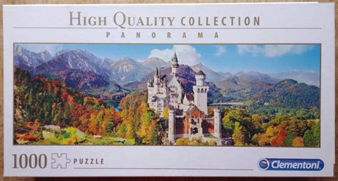 Clementoni Neuschwanstein Rare Puzzles