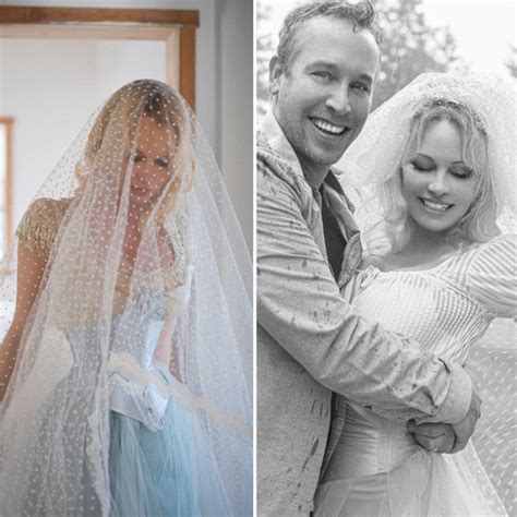 Pamela Anderson Wedding Photos - jenniemarieweddings