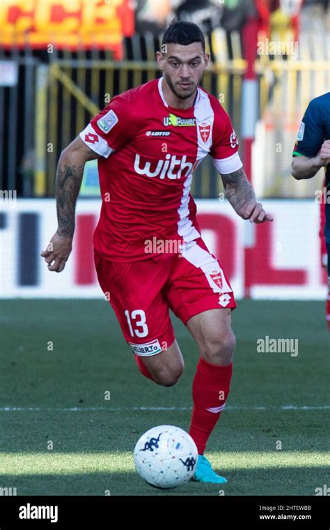 Pedro Pereira During The Serie B Match Between Monza And Lecce At U