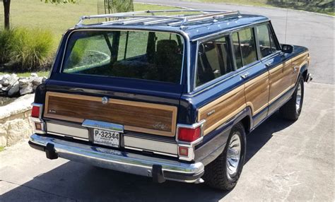 1979 1986 Jeep Grand Wagoneer Woodgrain Trim Kit Open Style