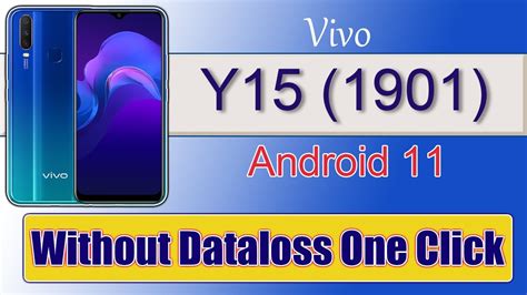 Vivo Y15 1901 Lock Frp Reset Without Data Loss Android 11 Avengers