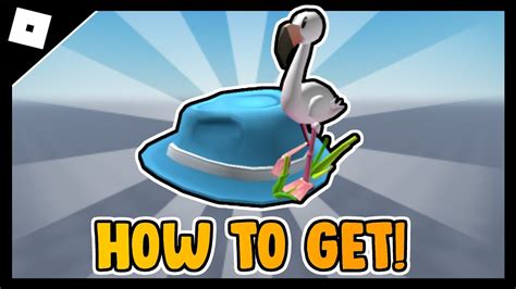 PROMOCODE How To Get WHITE FLAMINGO FEDORA Roblox YouTube